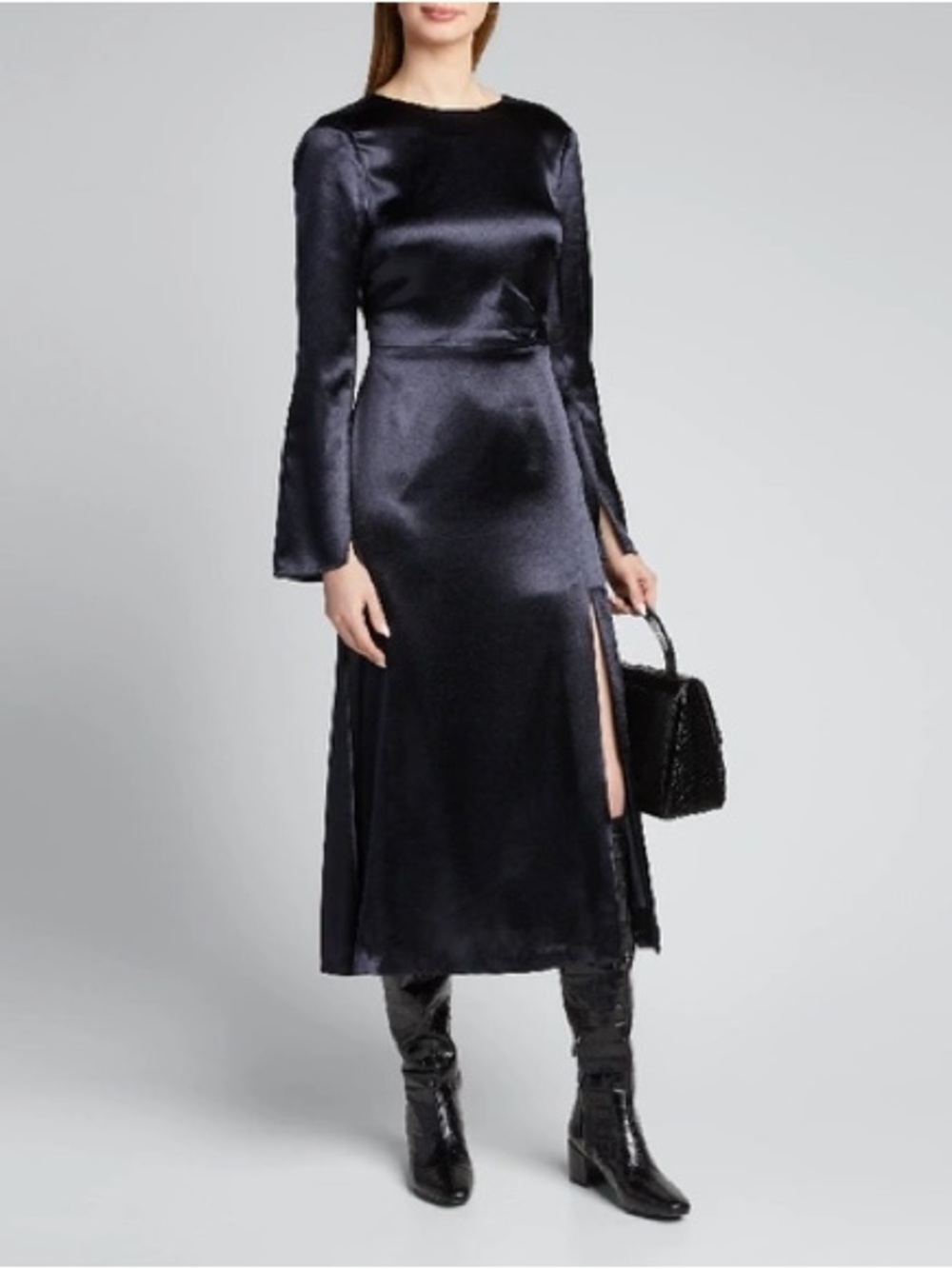 NWT Cinq à Sept Paulena Midi Dress